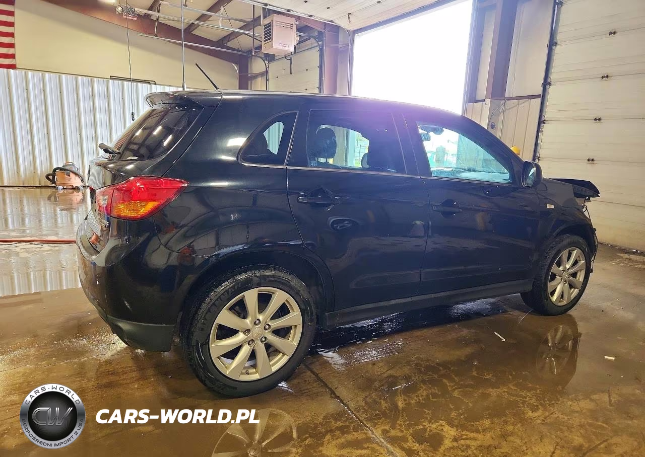 2015 Mitsubishi Outlander Sport Se VIN:4A4AR4AUXFE051738 - 3