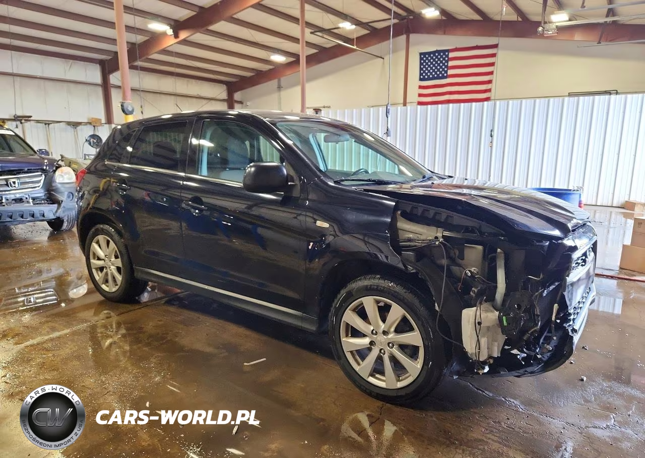 2015 Mitsubishi Outlander Sport Se VIN:4A4AR4AUXFE051738 - 4