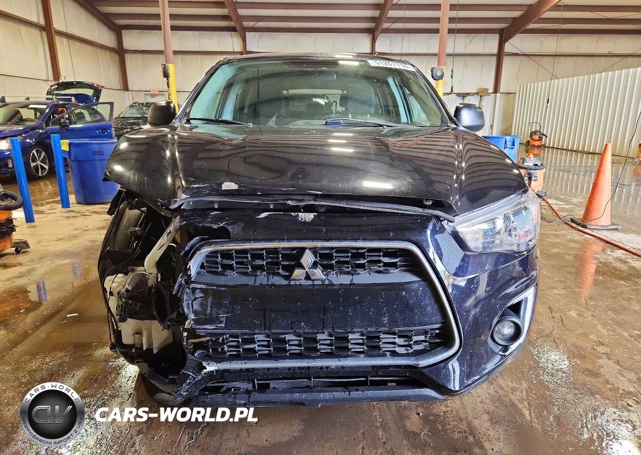 2015 Mitsubishi Outlander Sport Se VIN:4A4AR4AUXFE051738 - 5