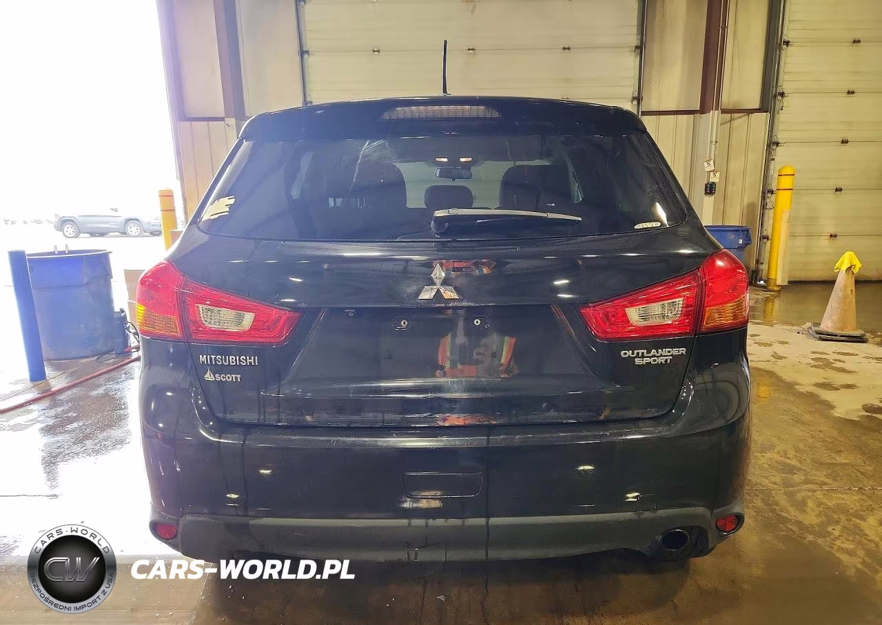 2015 Mitsubishi Outlander Sport Se VIN:4A4AR4AUXFE051738 - 6