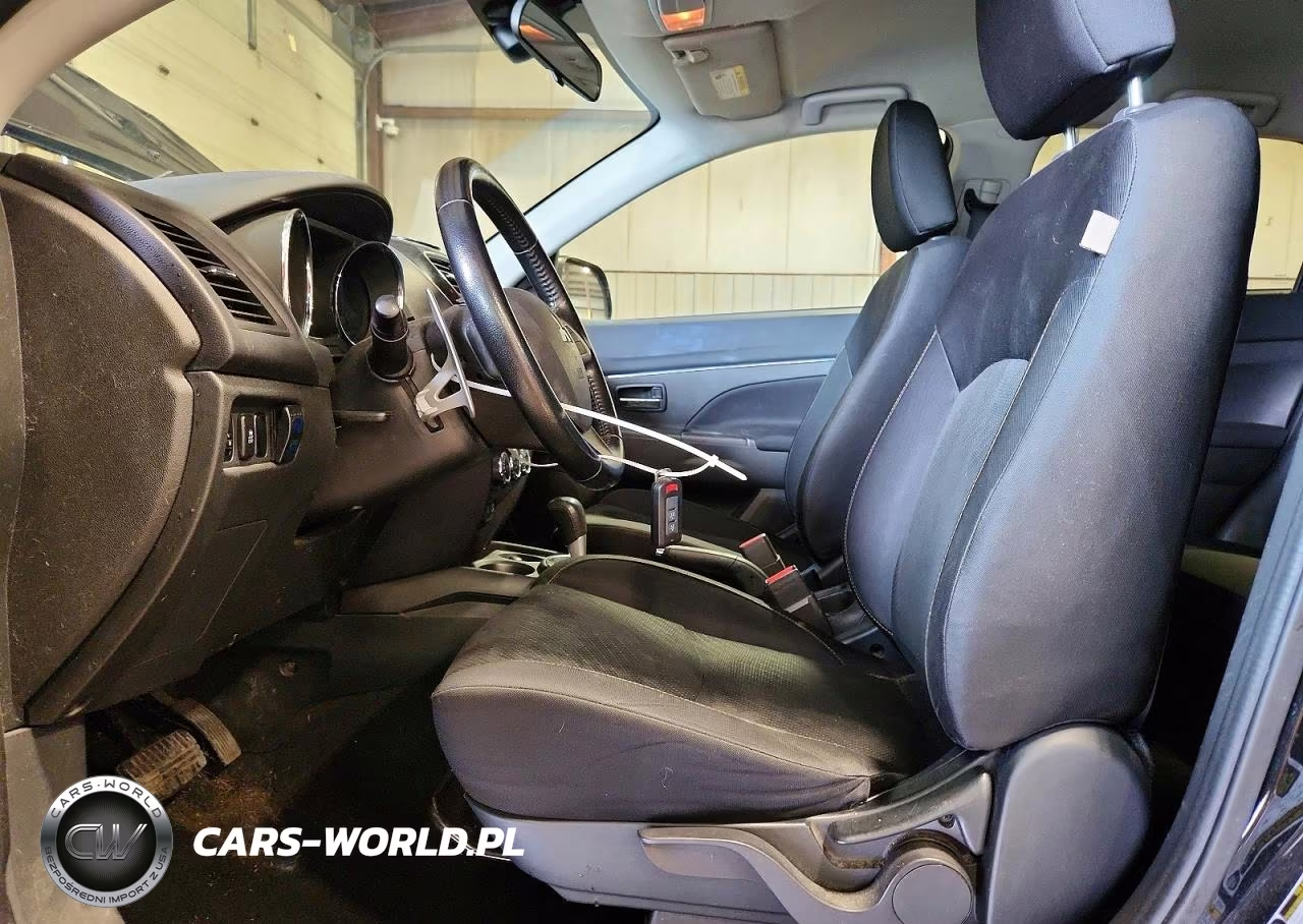 2015 Mitsubishi Outlander Sport Se VIN:4A4AR4AUXFE051738 - 7