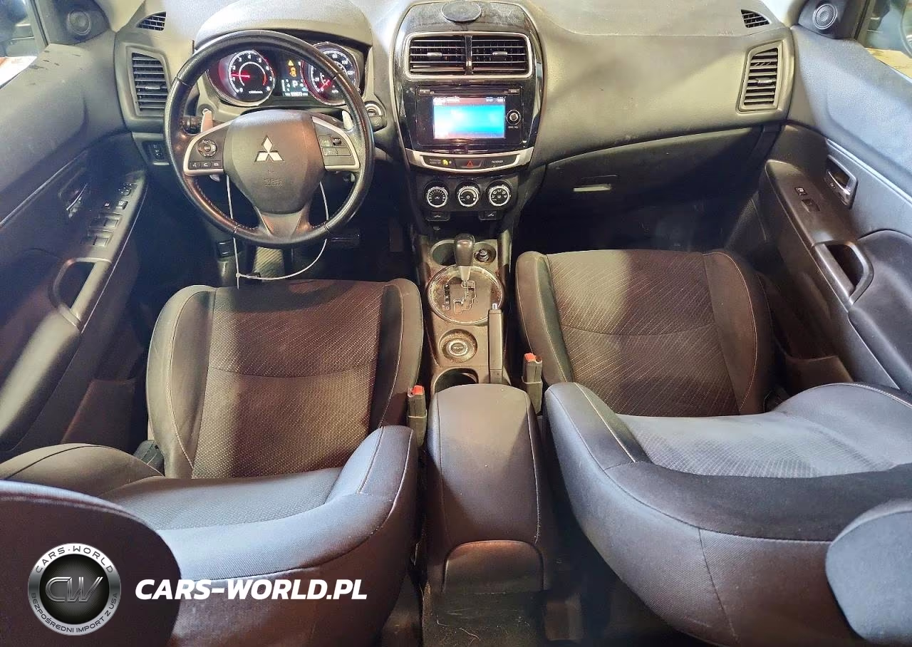 2015 Mitsubishi Outlander Sport Se VIN:4A4AR4AUXFE051738 - 8