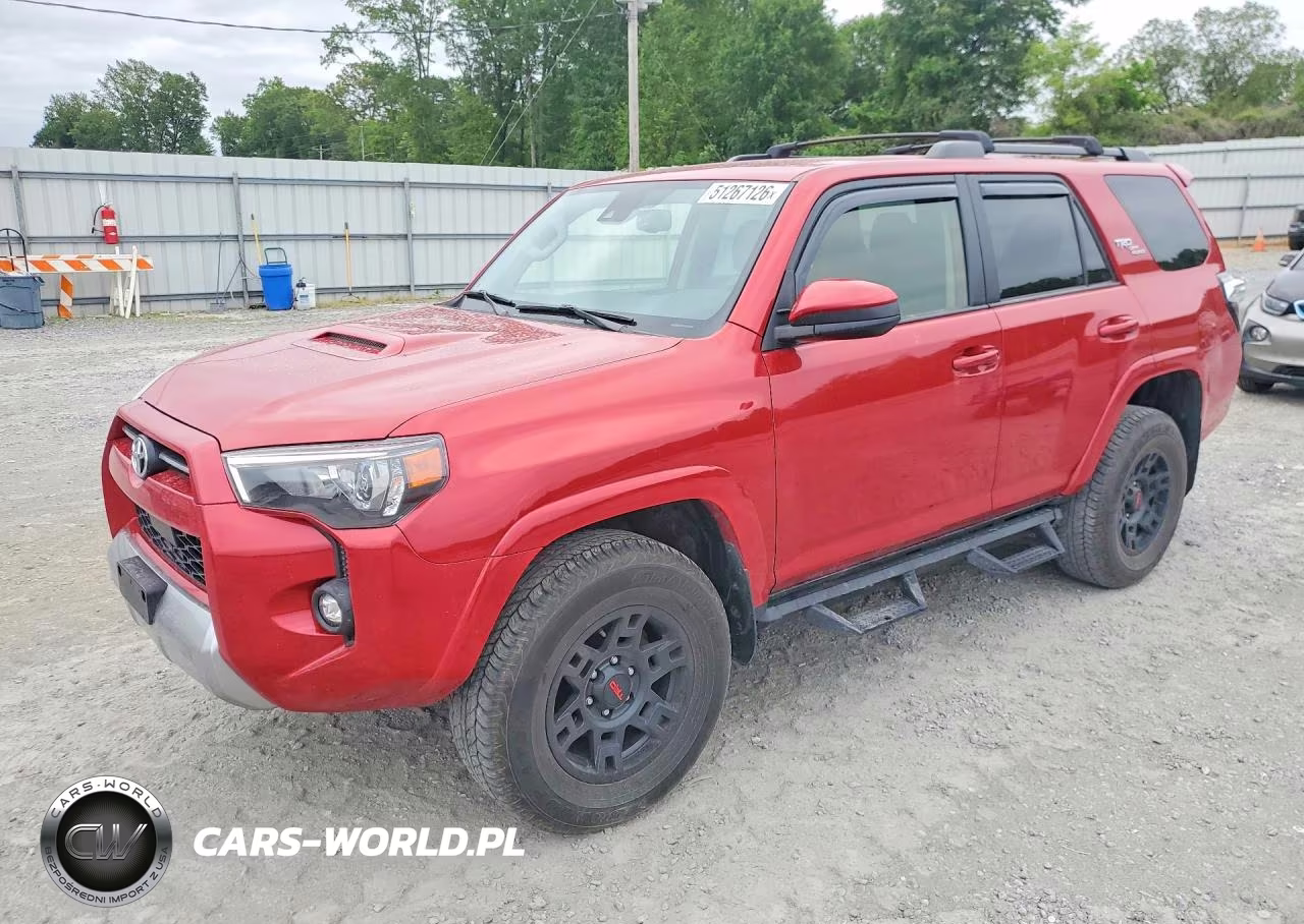 2024 Toyota 4Runner Trd Off-Road