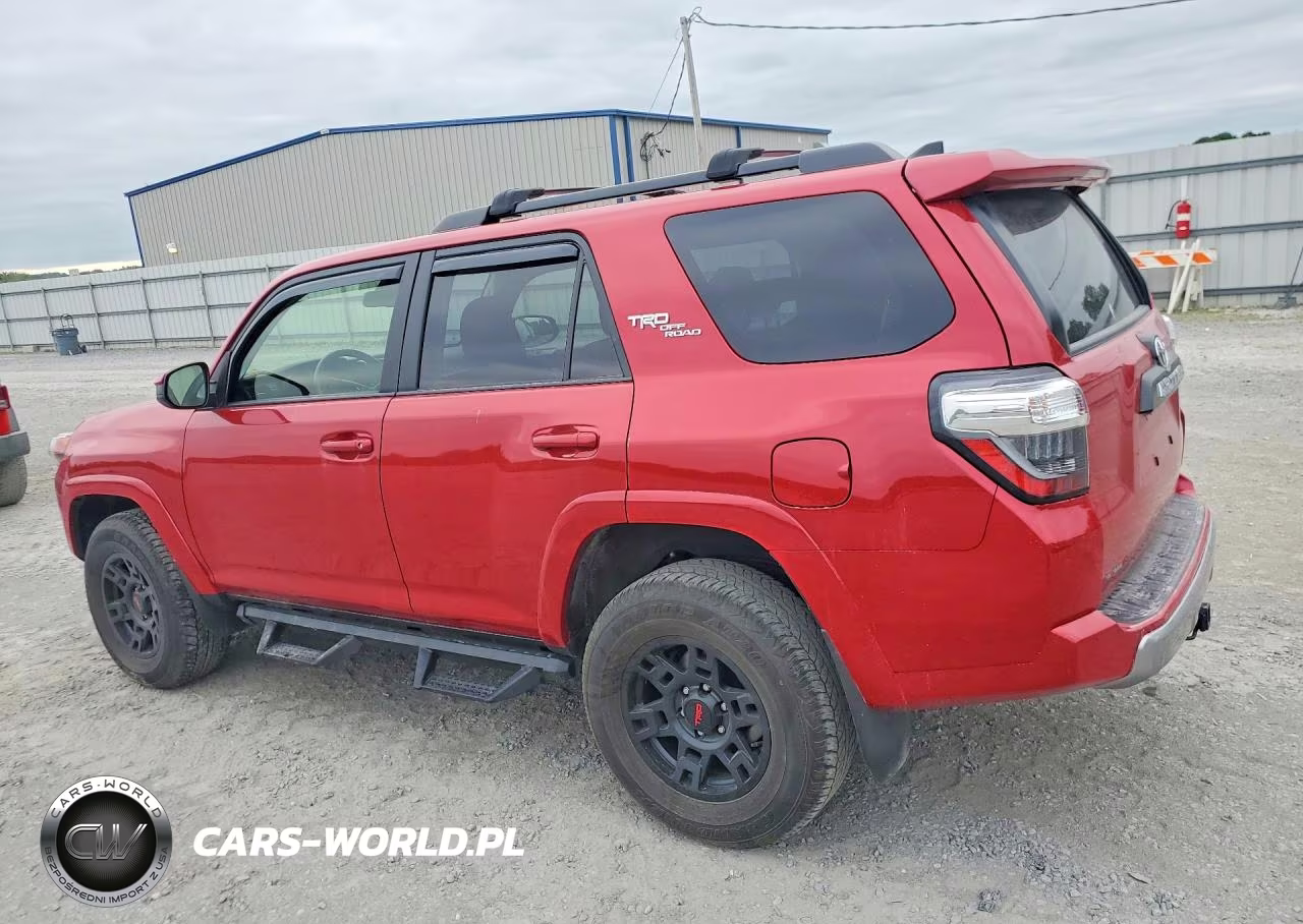 2024 Toyota 4Runner Trd Off-Road VIN:JTEPU5JR3R6216959 - 2