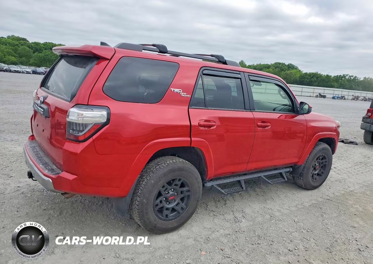 2024 Toyota 4Runner Trd Off-Road VIN:JTEPU5JR3R6216959 - 3
