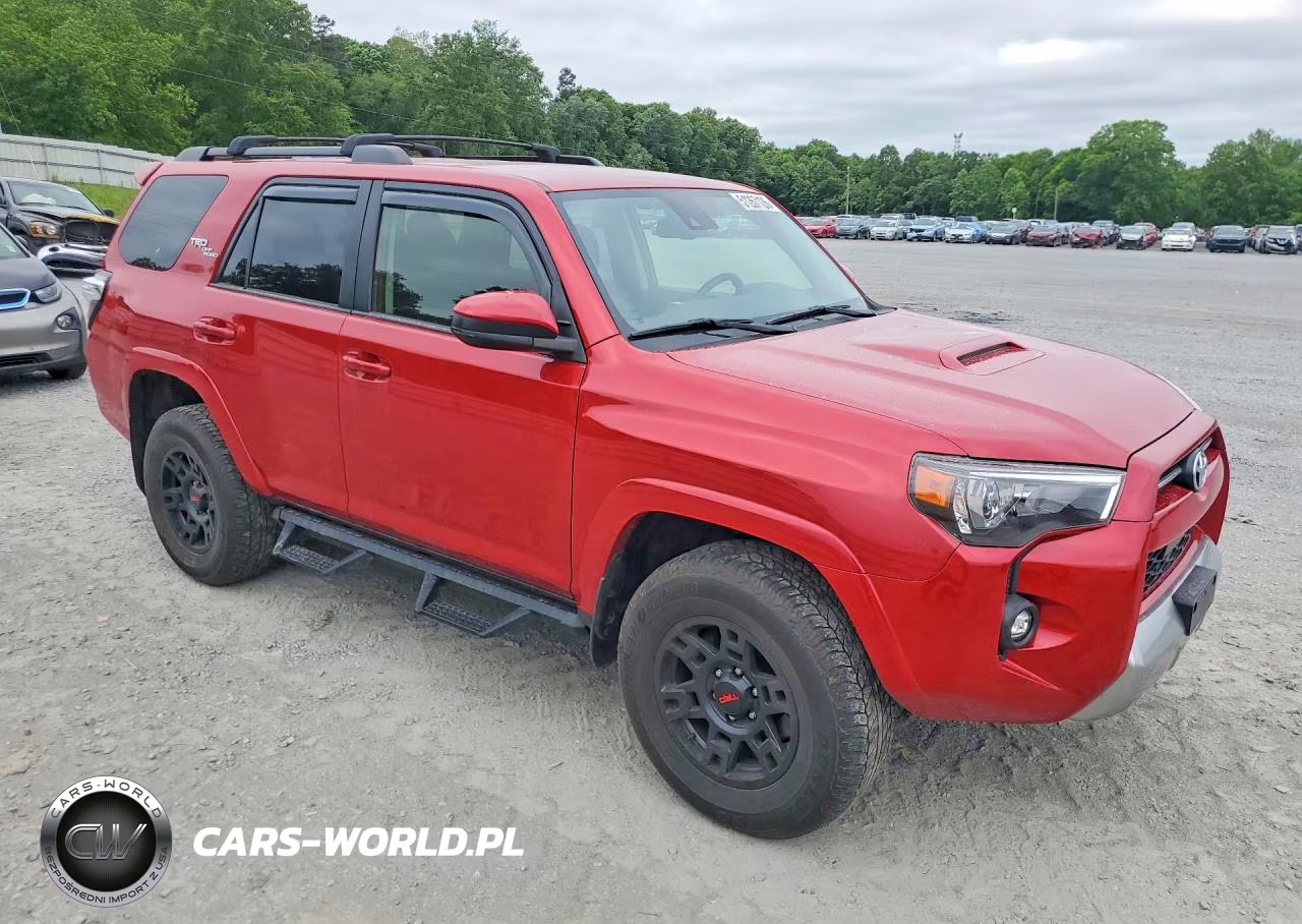 2024 Toyota 4Runner Trd Off-Road VIN:JTEPU5JR3R6216959 - 4