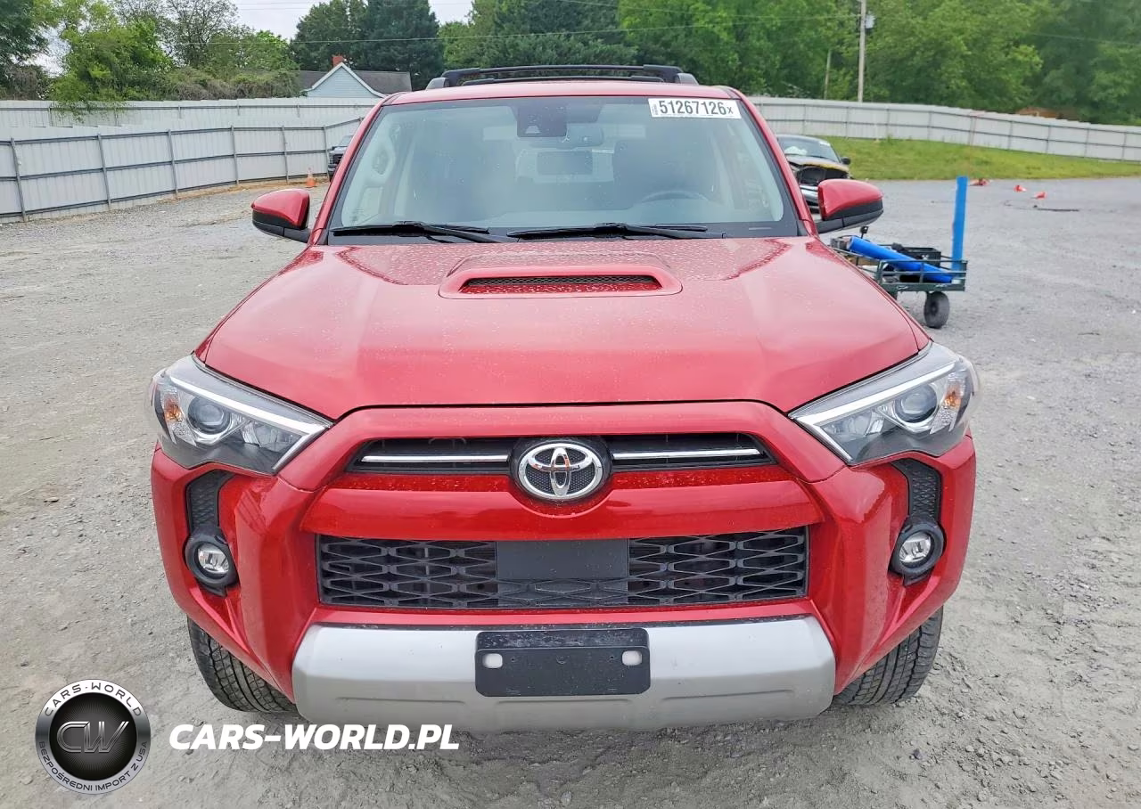 2024 Toyota 4Runner Trd Off-Road VIN:JTEPU5JR3R6216959 - 5