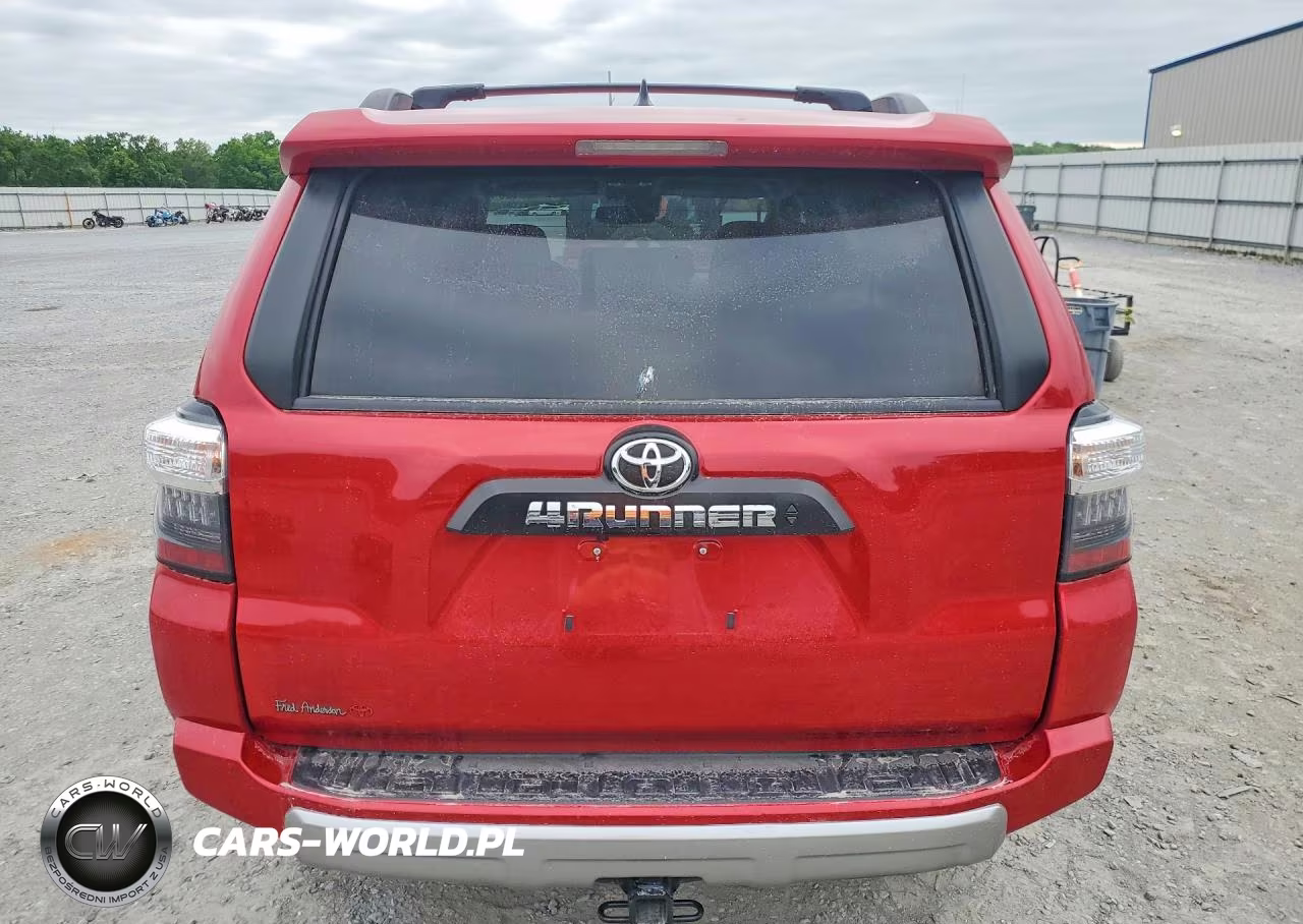 2024 Toyota 4Runner Trd Off-Road VIN:JTEPU5JR3R6216959 - 6