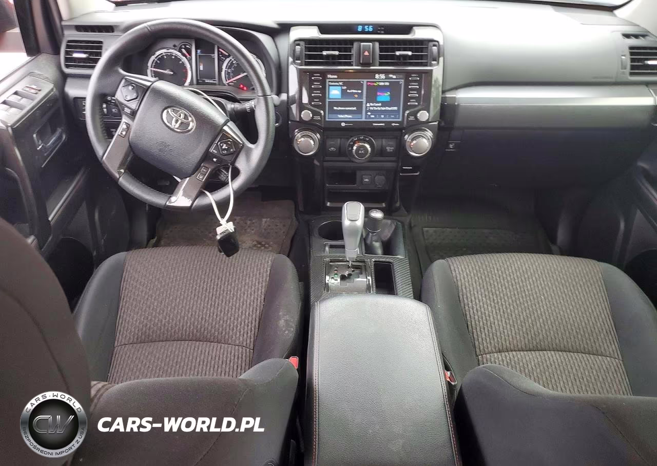 2024 Toyota 4Runner Trd Off-Road VIN:JTEPU5JR3R6216959 - 8