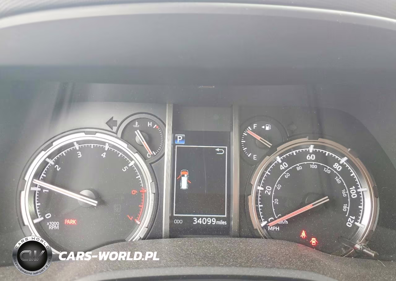 2024 Toyota 4Runner Trd Off-Road VIN:JTEPU5JR3R6216959 - 9