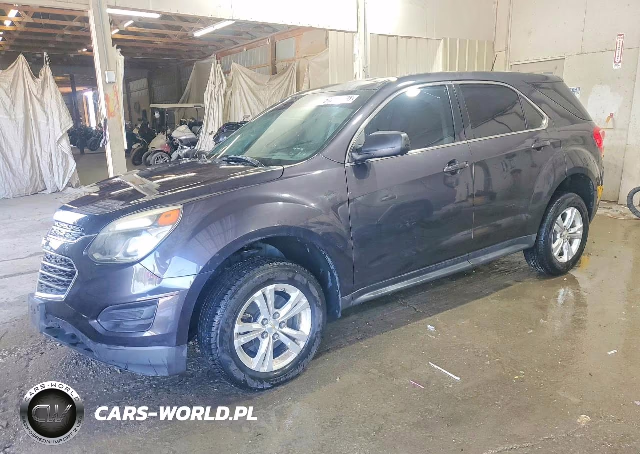 2016 Chevrolet Equinox Ls