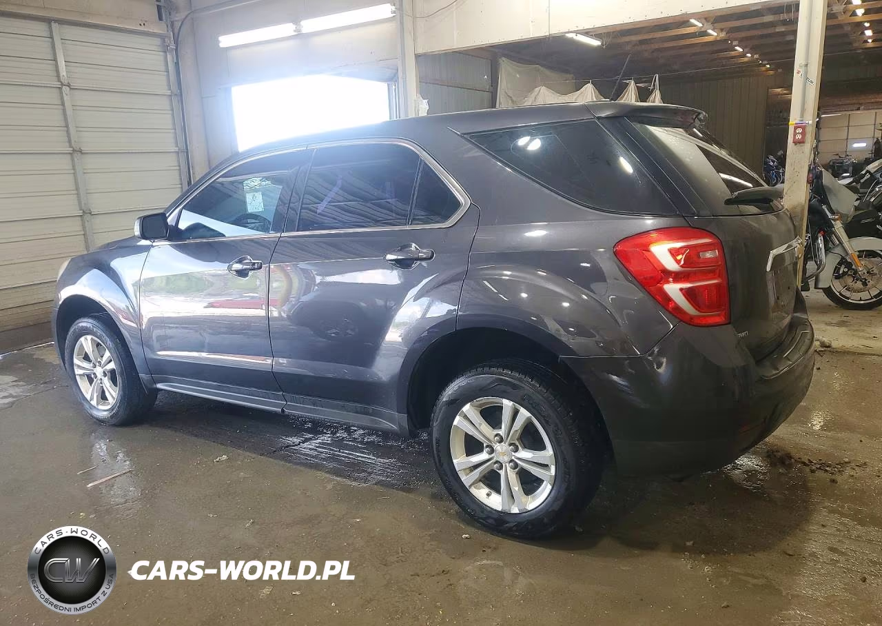 2016 Chevrolet Equinox Ls VIN:2GNFLEEK3G6174842 - 2