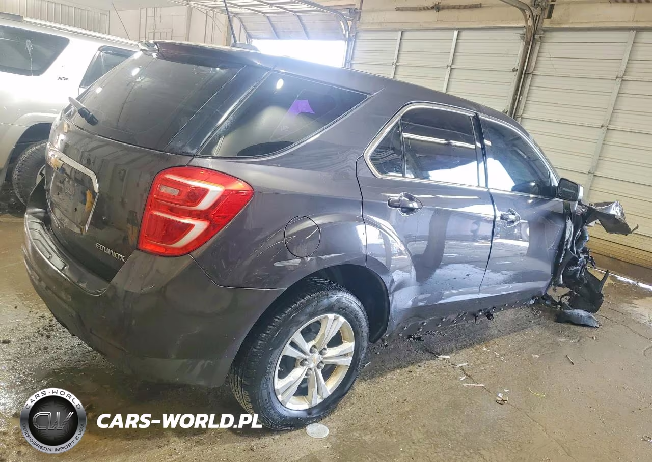 2016 Chevrolet Equinox Ls VIN:2GNFLEEK3G6174842 - 3