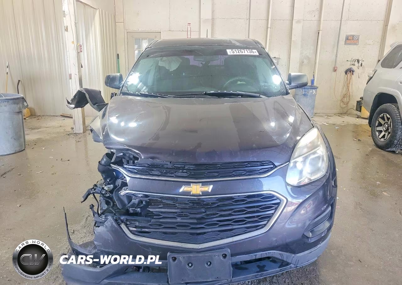 2016 Chevrolet Equinox Ls VIN:2GNFLEEK3G6174842 - 5