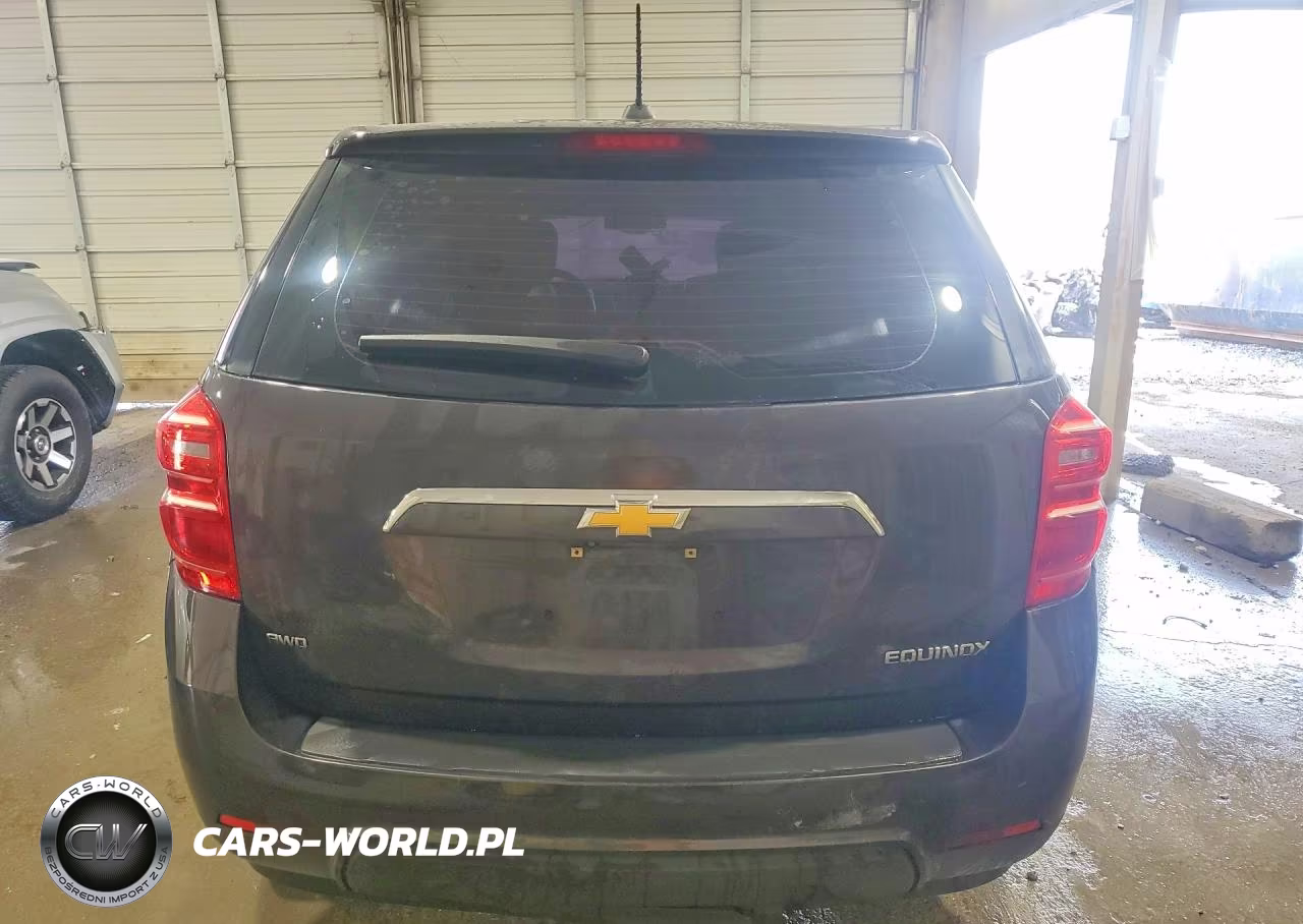 2016 Chevrolet Equinox Ls VIN:2GNFLEEK3G6174842 - 6