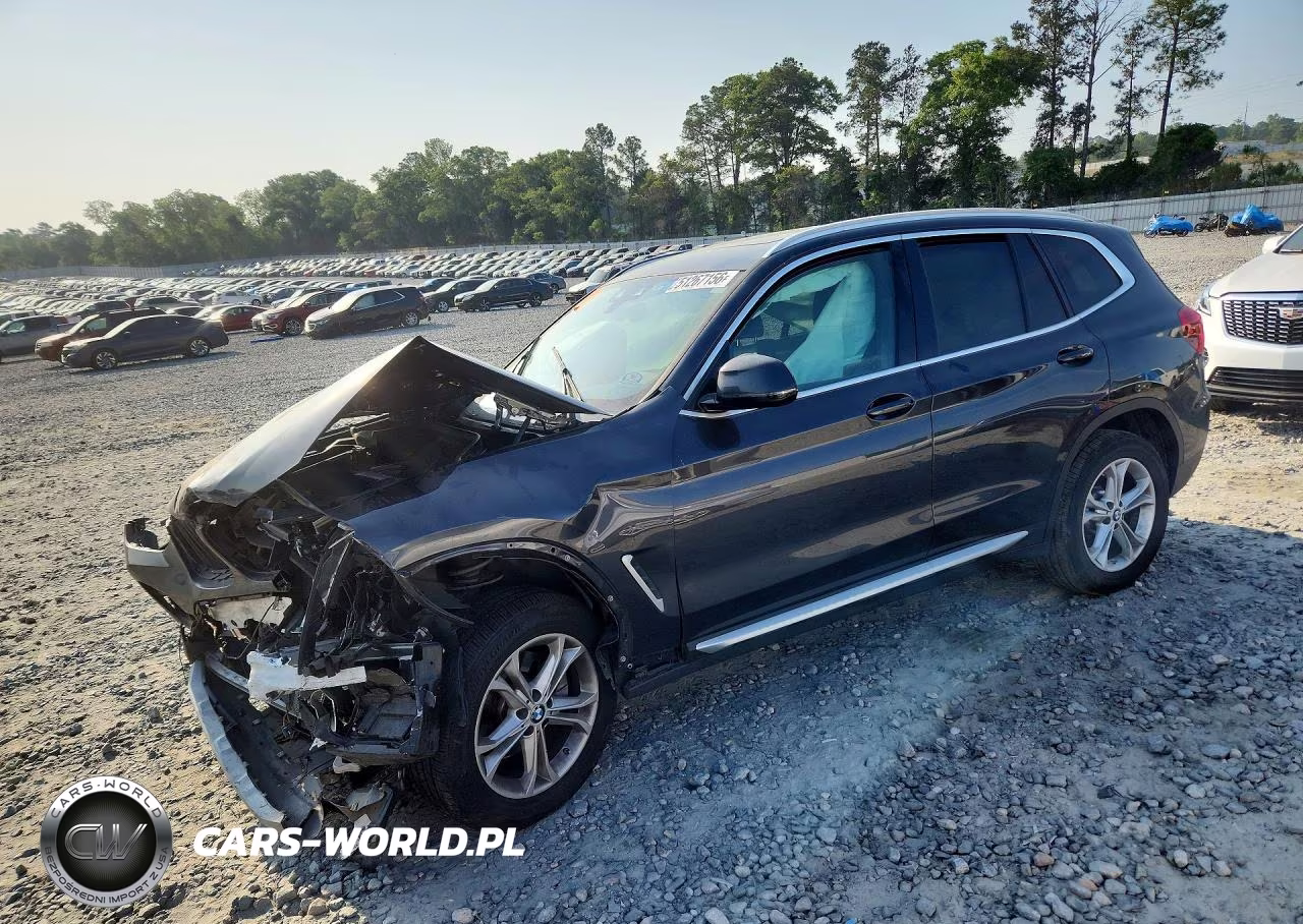 2019 BMW X3 Sdrive30I