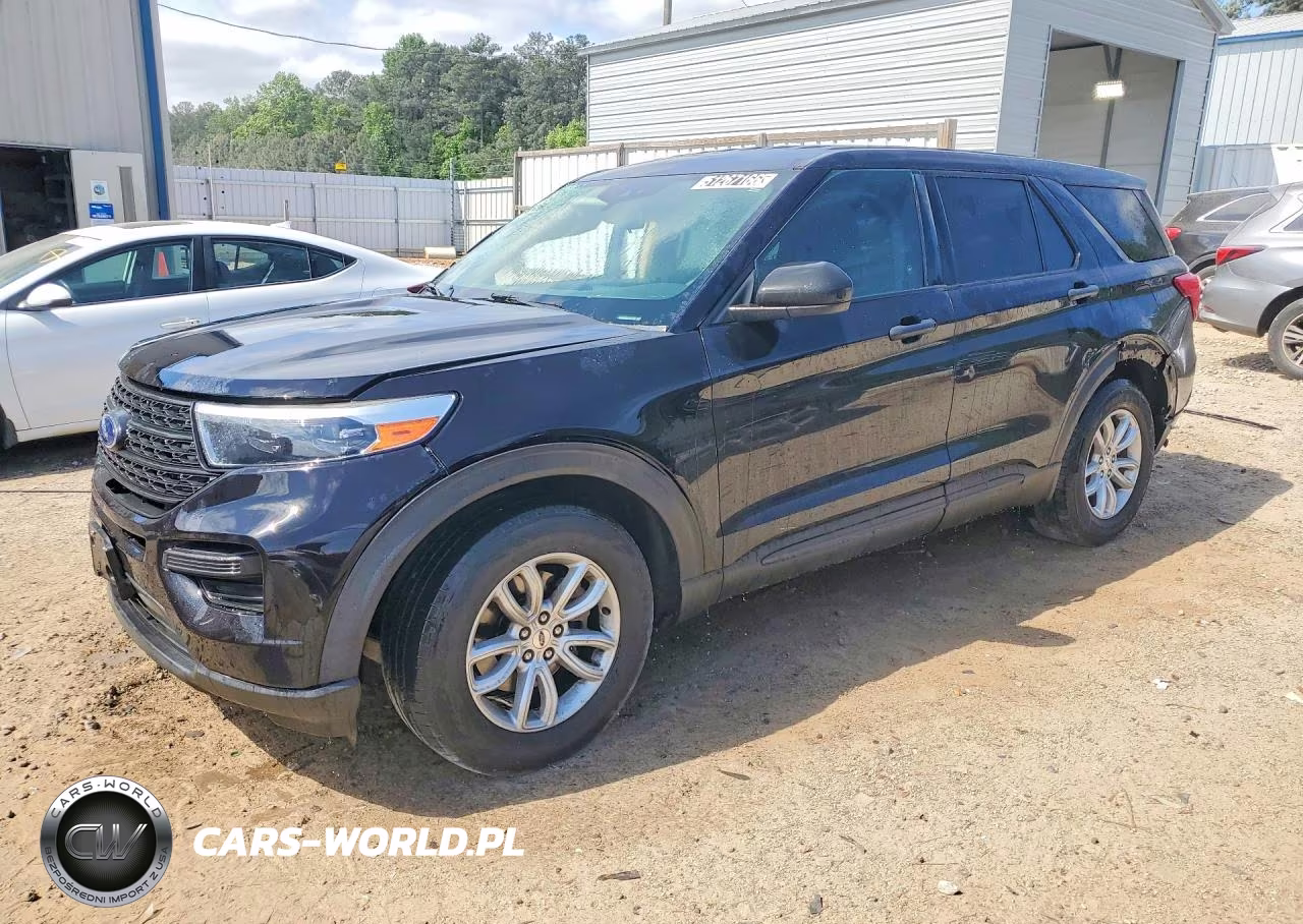 2020 Ford Explorer