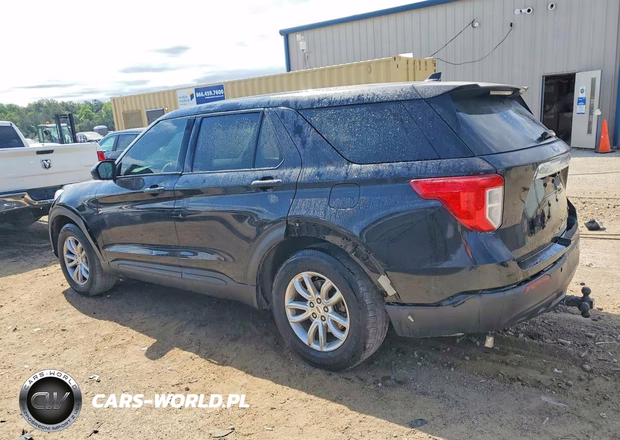 2020 Ford Explorer VIN:1FMSK7BH9LGC45398 - 2