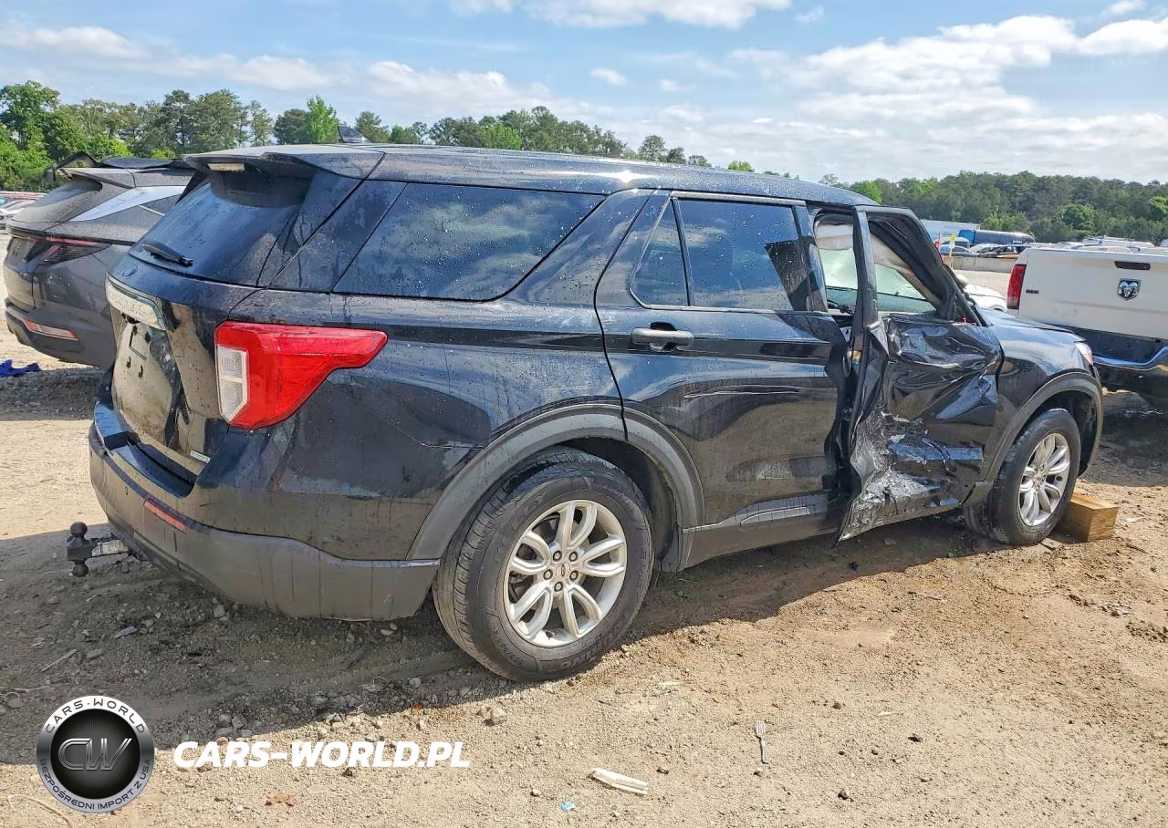 2020 Ford Explorer VIN:1FMSK7BH9LGC45398 - 3