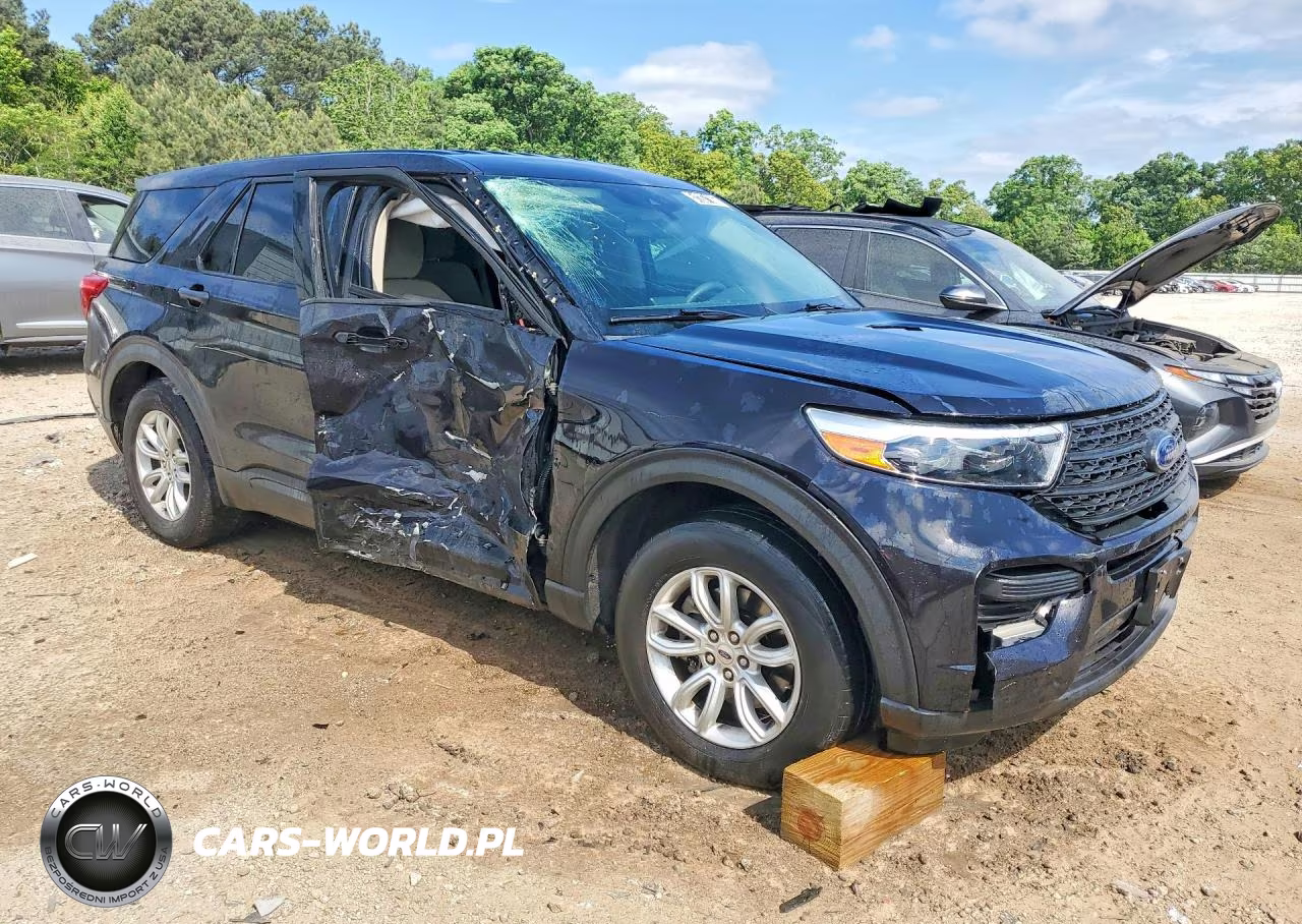 2020 Ford Explorer VIN:1FMSK7BH9LGC45398 - 4