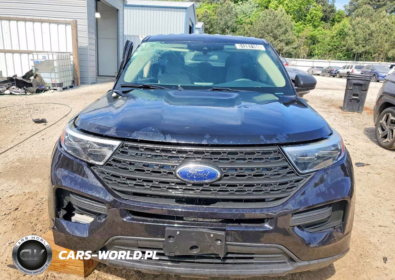 2020 Ford Explorer VIN:1FMSK7BH9LGC45398 - 5