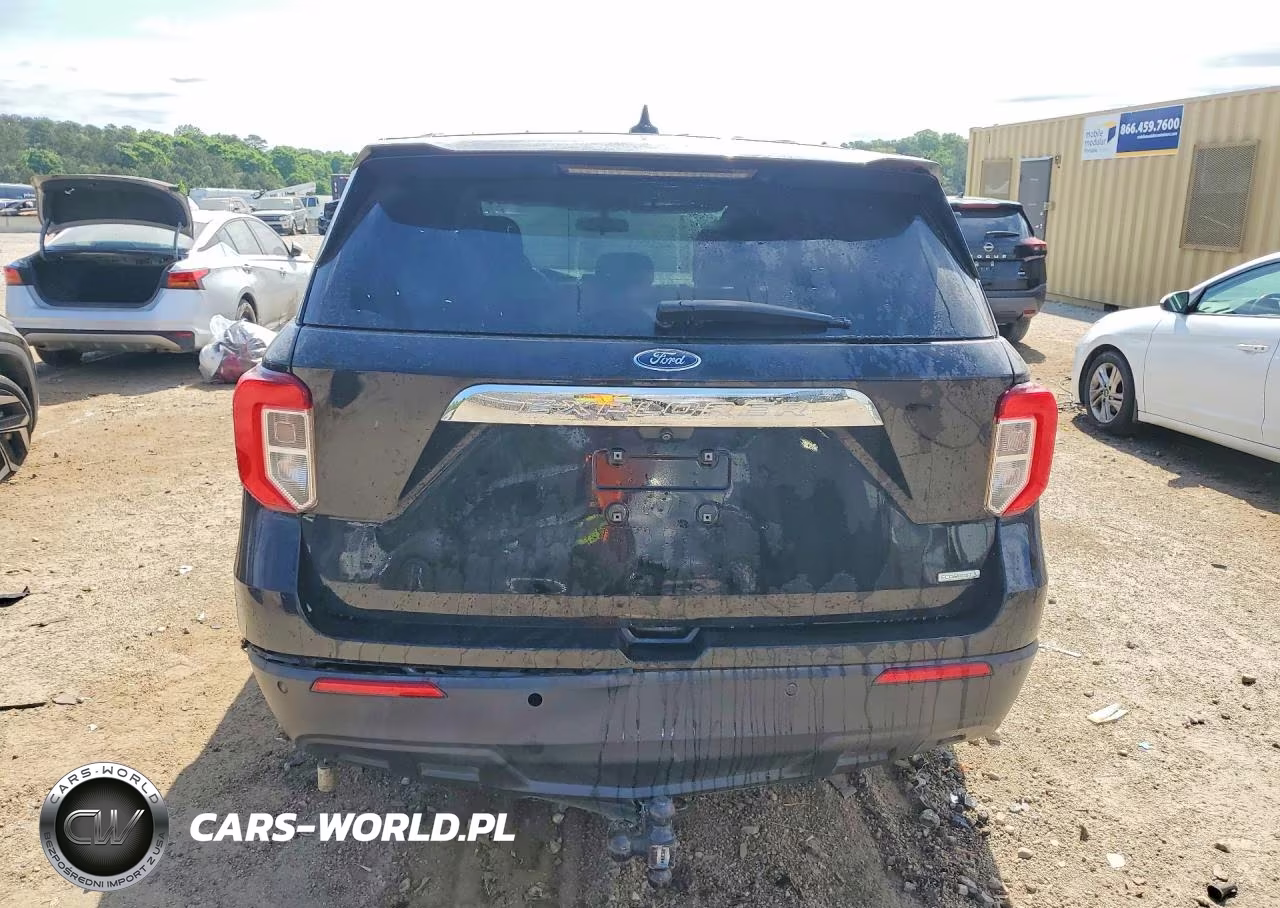 2020 Ford Explorer VIN:1FMSK7BH9LGC45398 - 6