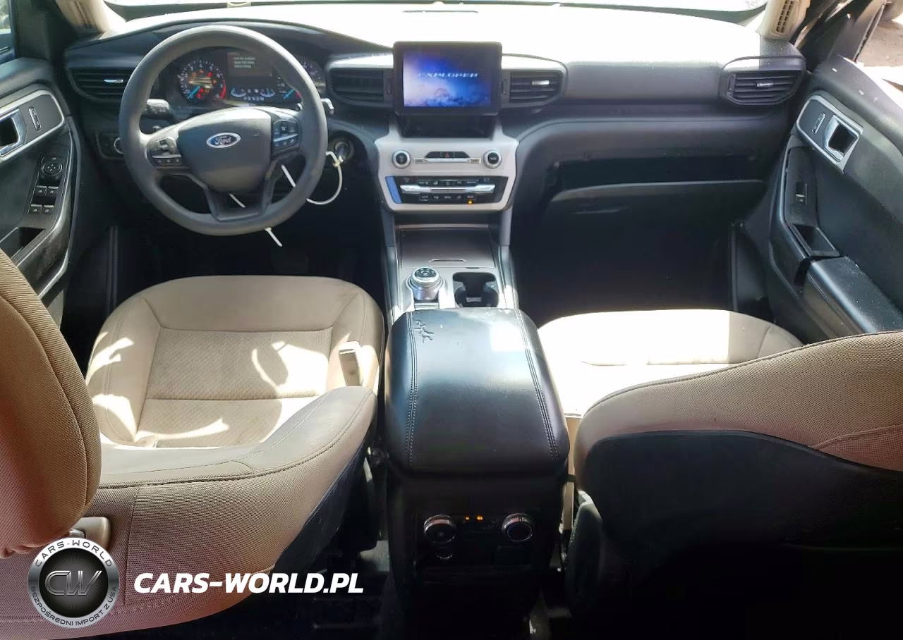 2020 Ford Explorer VIN:1FMSK7BH9LGC45398 - 8