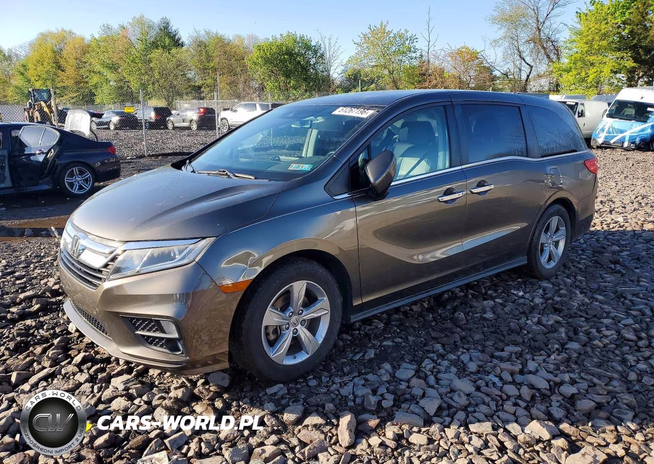 2018 Honda Odyssey Exl