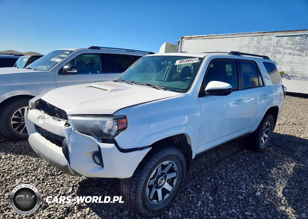 2019 Toyota 4Runner Trd Off-Road