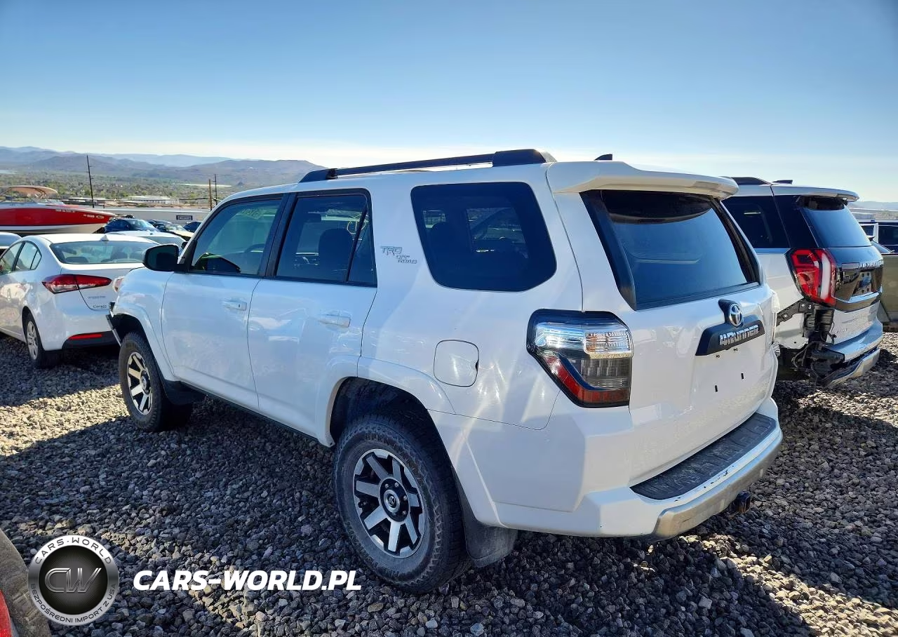 2019 Toyota 4Runner Trd Off-Road VIN:JTEBU5JR6K5671777 - 2