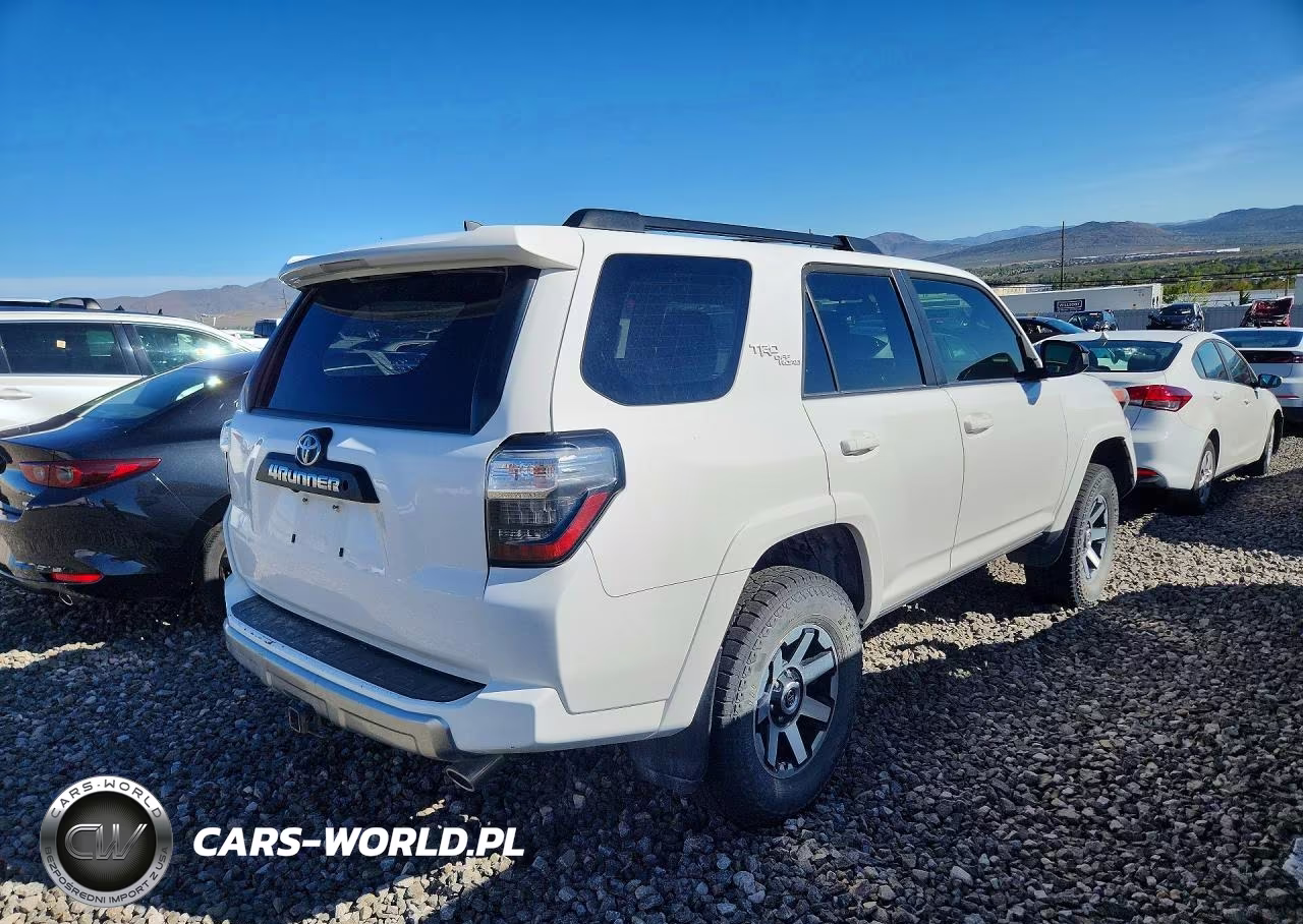 2019 Toyota 4Runner Trd Off-Road VIN:JTEBU5JR6K5671777 - 3