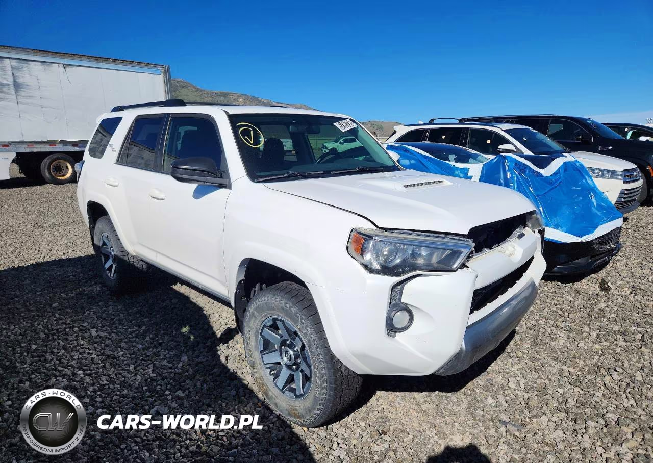 2019 Toyota 4Runner Trd Off-Road VIN:JTEBU5JR6K5671777 - 4