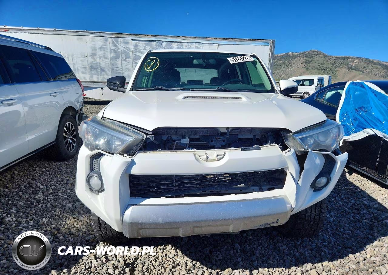 2019 Toyota 4Runner Trd Off-Road VIN:JTEBU5JR6K5671777 - 5
