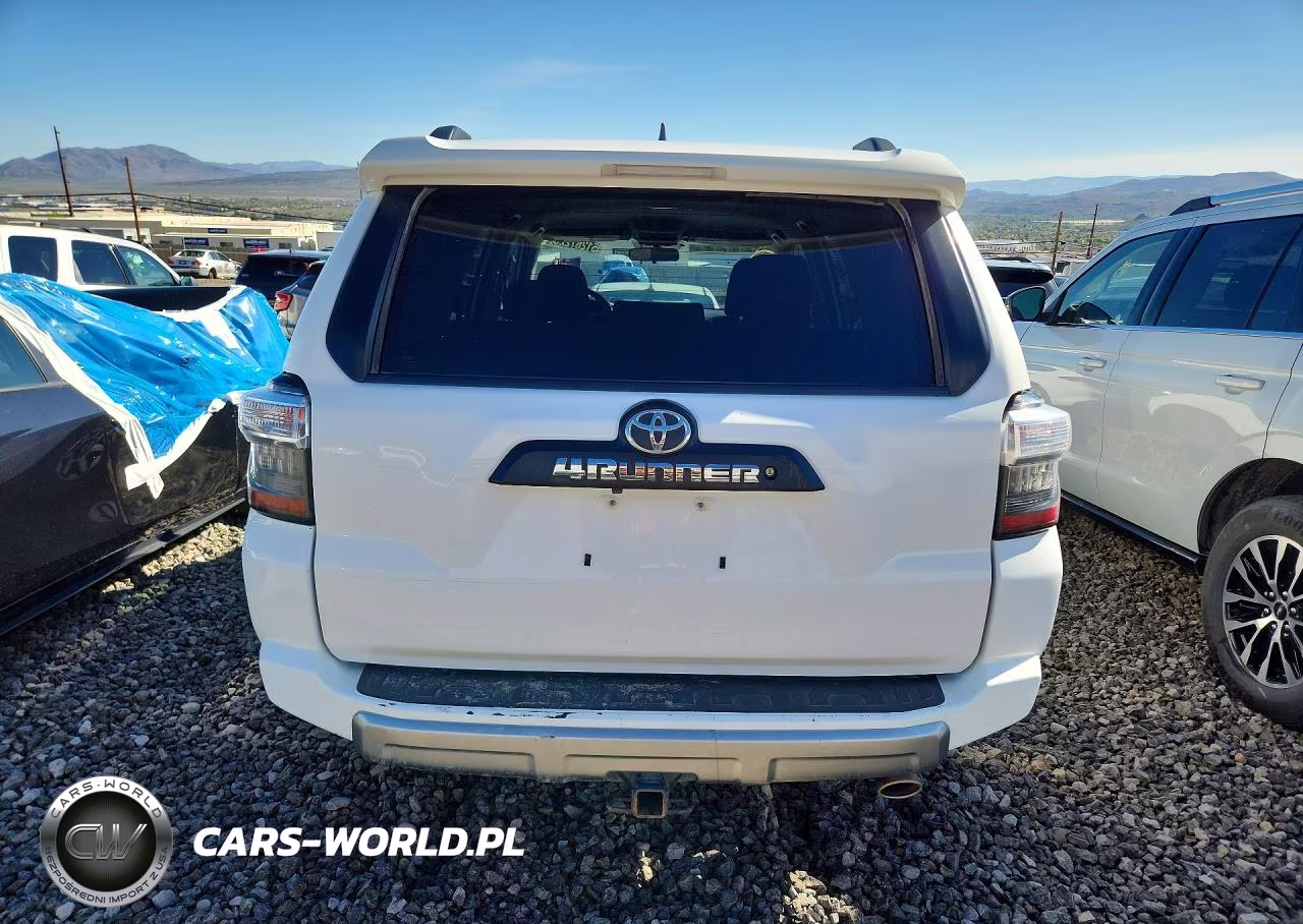2019 Toyota 4Runner Trd Off-Road VIN:JTEBU5JR6K5671777 - 6