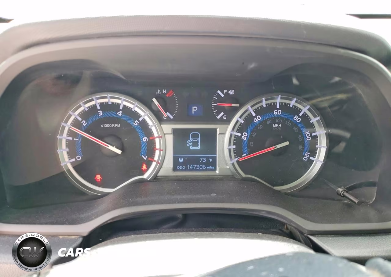 2019 Toyota 4Runner Trd Off-Road VIN:JTEBU5JR6K5671777 - 9