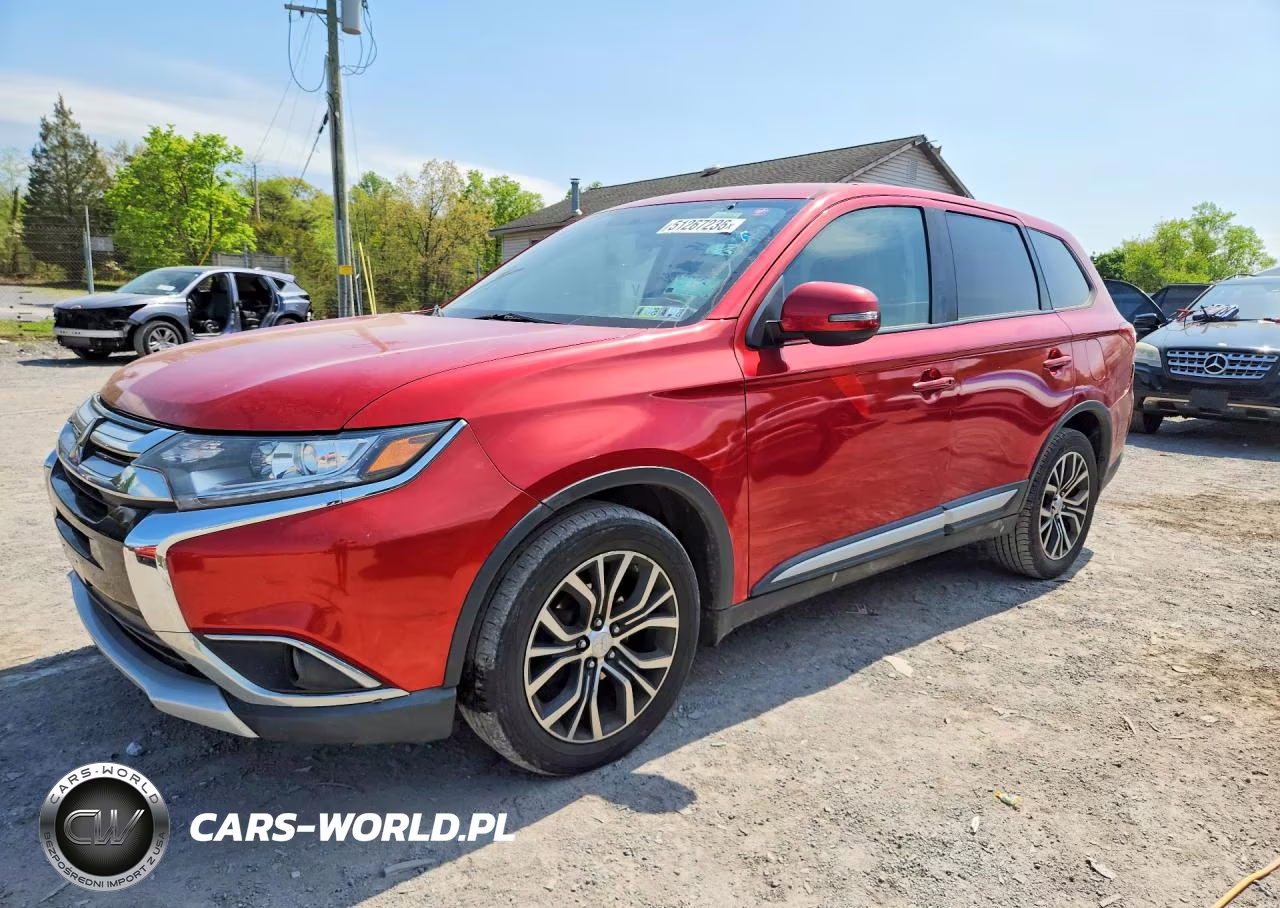 2016 Mitsubishi Outlander Se