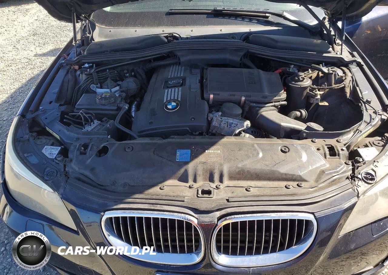 2010 BMW 535 Xi VIN:WBANV9C52AC138476 - 11
