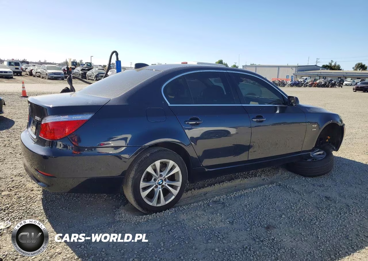 2010 BMW 535 Xi VIN:WBANV9C52AC138476 - 3