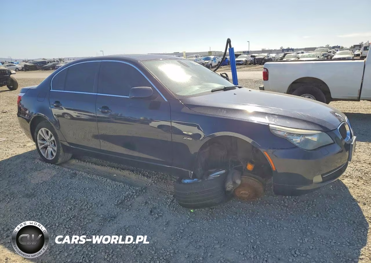 2010 BMW 535 Xi VIN:WBANV9C52AC138476 - 4