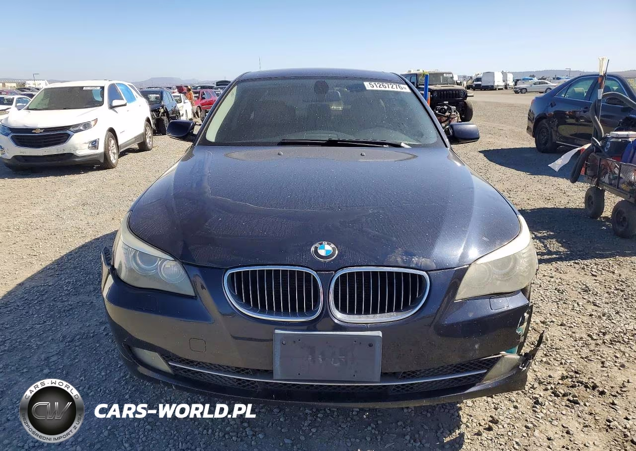 2010 BMW 535 Xi VIN:WBANV9C52AC138476 - 5