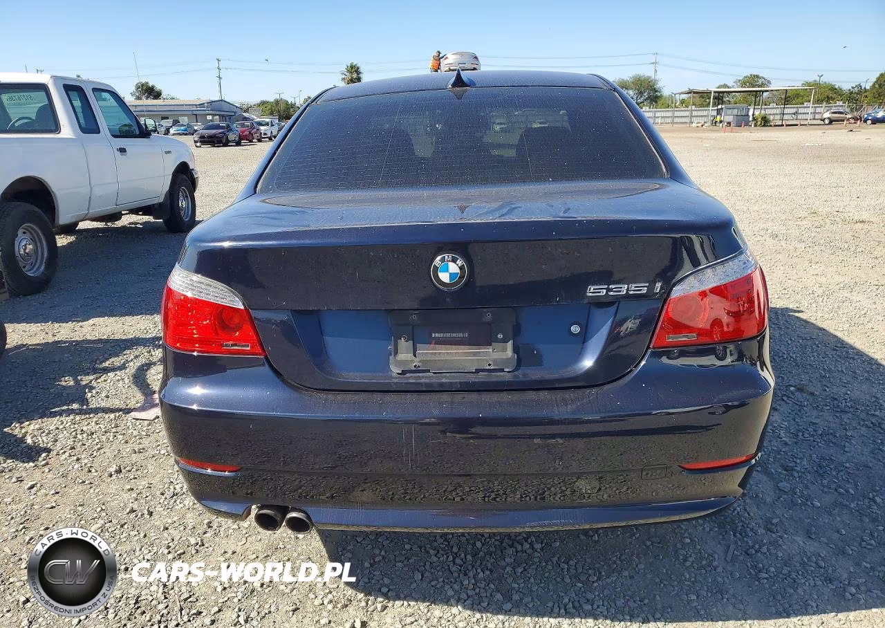 2010 BMW 535 Xi VIN:WBANV9C52AC138476 - 6