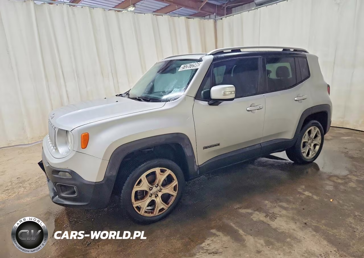 2016 Jeep Renegade Limited