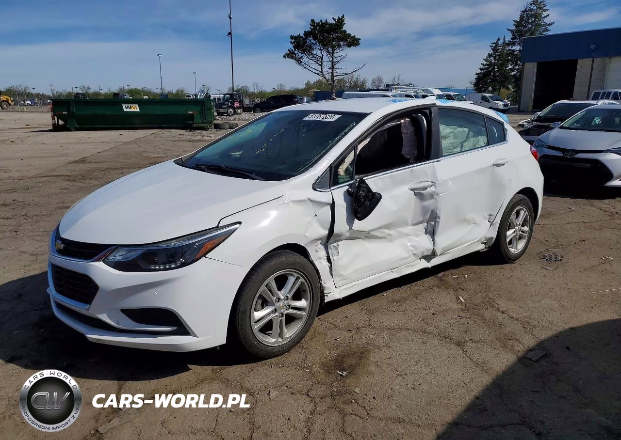 2018 Chevrolet Cruze Lt