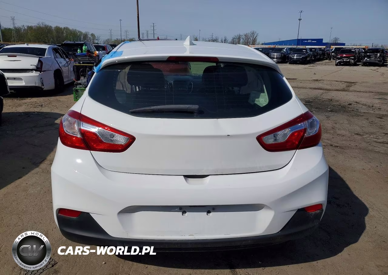 2018 Chevrolet Cruze Lt VIN:3G1BE6SM8JS610809 - 6