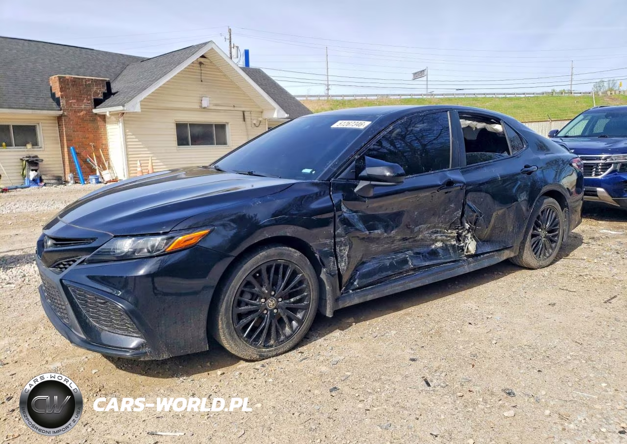 2021 Toyota Camry Se Nightshade
