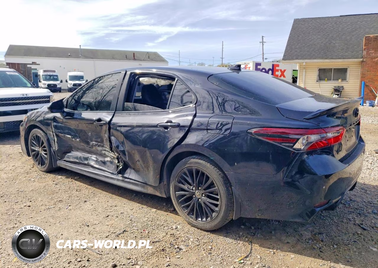 2021 Toyota Camry Se Nightshade VIN:4T1G11AK7MU497110 - 2