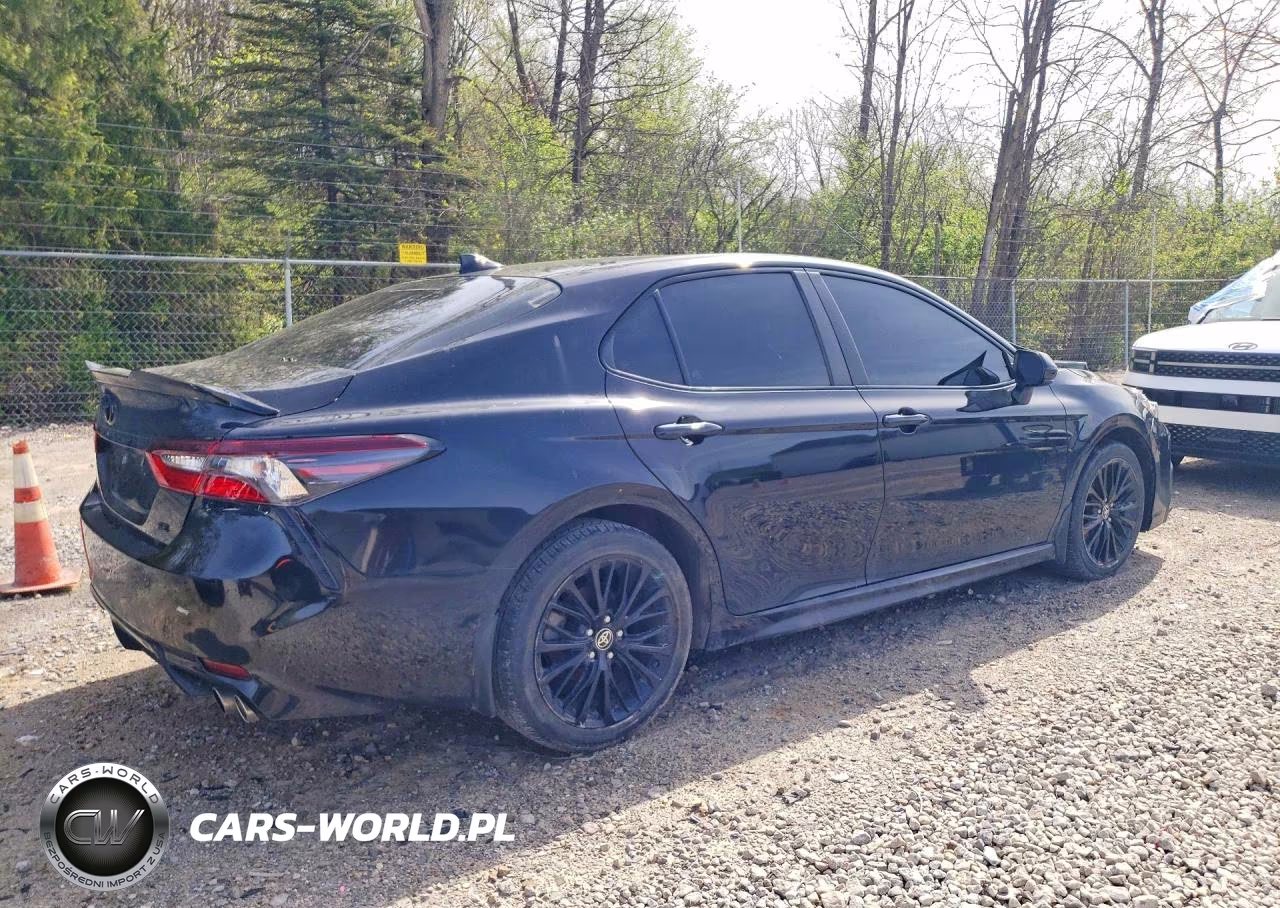 2021 Toyota Camry Se Nightshade VIN:4T1G11AK7MU497110 - 3