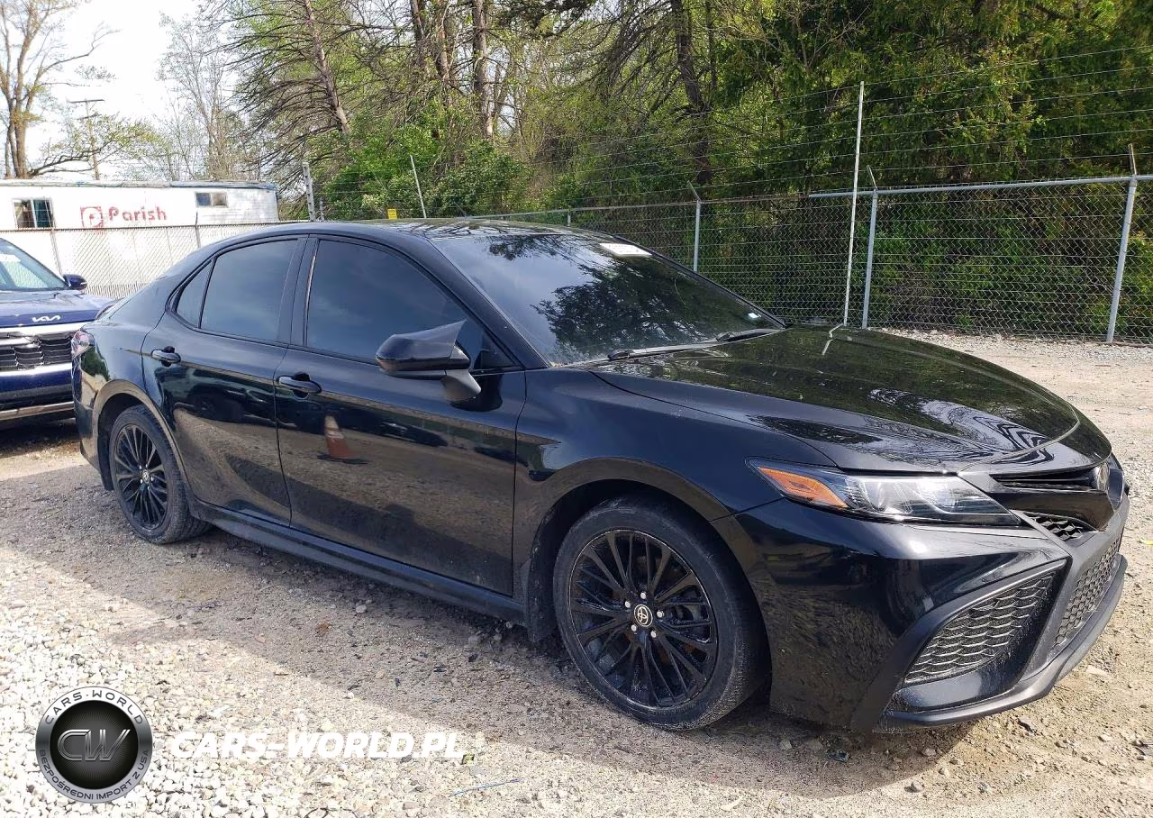 2021 Toyota Camry Se Nightshade VIN:4T1G11AK7MU497110 - 4