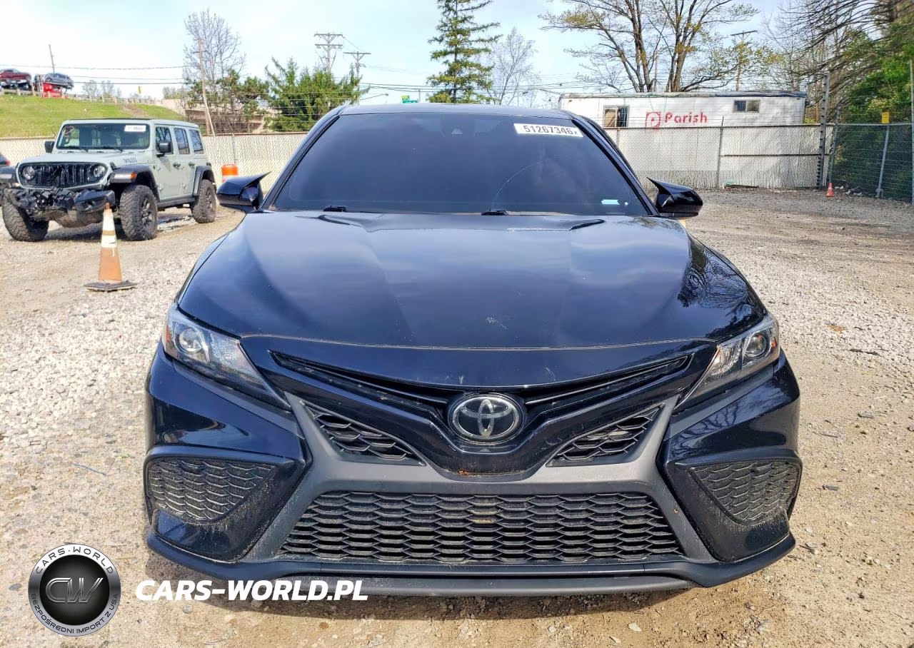 2021 Toyota Camry Se Nightshade VIN:4T1G11AK7MU497110 - 5