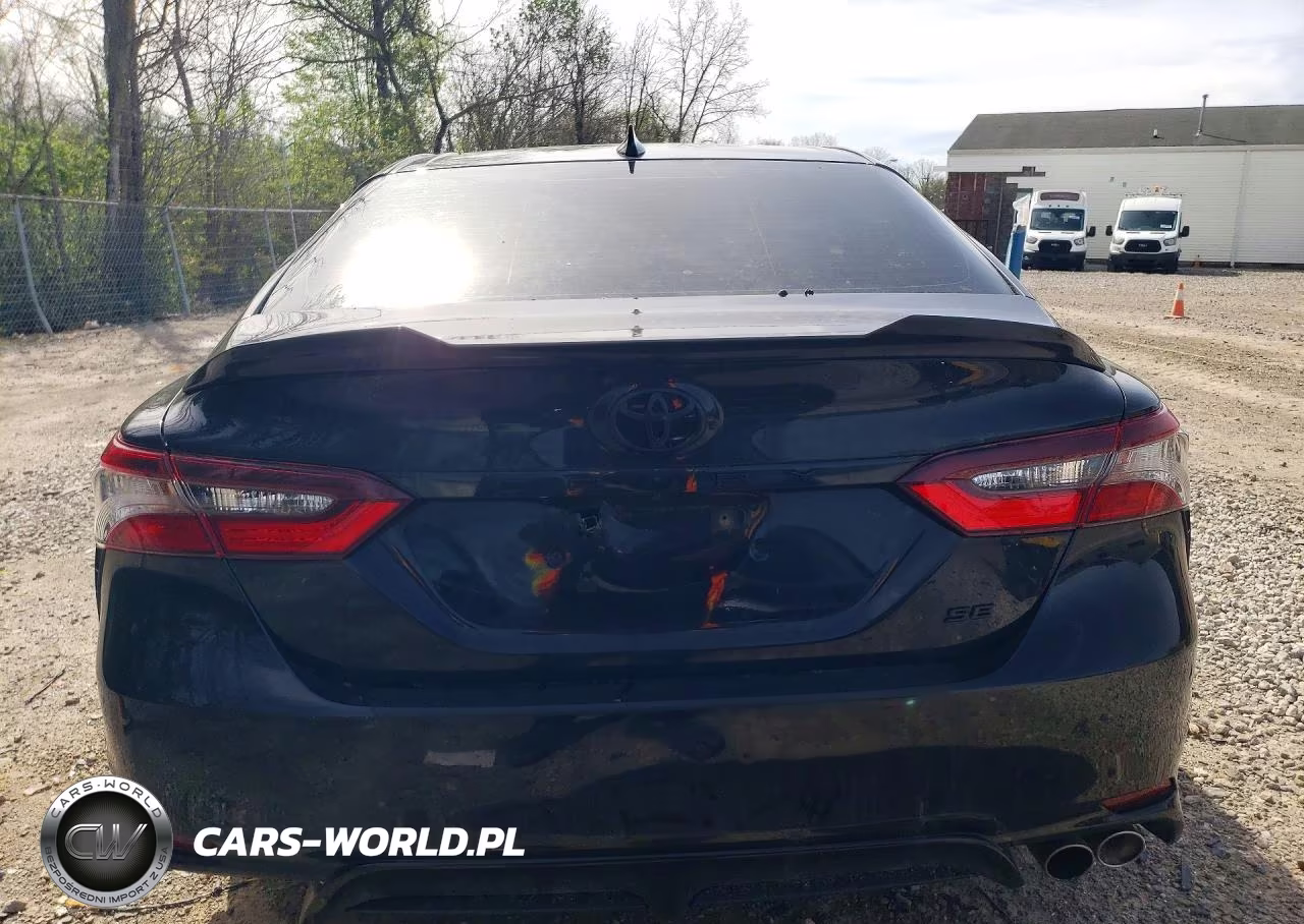 2021 Toyota Camry Se Nightshade VIN:4T1G11AK7MU497110 - 6